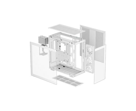 Корпус Deepcool CH780 White, изображение 11 Корпус Deepcool CH780 White, изображение 11