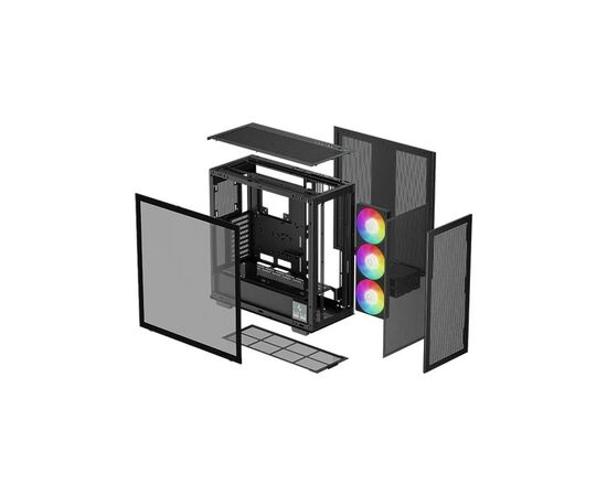 Корпус Deepcool Morpheus Black, изображение 4 Корпус Deepcool Morpheus Black, изображение 4