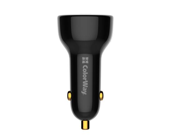 Зарядное устройство ColorWay Power Delivery PPS USB (USB-A + USB-C) (100W) Black (CW-CHA044PD-BK), изображение 2 Зарядное устройство ColorWay Power Delivery PPS USB (USB-A + USB-C) (100W) Black (CW-CHA044PD-BK), изображение 2