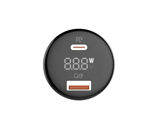 Зарядное устройство ColorWay Power Delivery PPS USB (USB-A + USB-C) (100W) Black (CW-CHA044PD-BK), изображение 5 Зарядное устройство ColorWay Power Delivery PPS USB (USB-A + USB-C) (100W) Black (CW-CHA044PD-BK), изображение 5