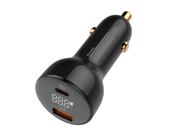 Зарядное устройство ColorWay Power Delivery PPS USB (USB-A + USB-C) (100W) Black (CW-CHA044PD-BK), изображение 6 Зарядное устройство ColorWay Power Delivery PPS USB (USB-A + USB-C) (100W) Black (CW-CHA044PD-BK), изображение 6