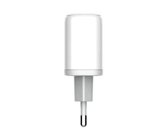 Зарядное устройство ColorWay Power Delivery Port PPS USB (Type-C PD+ USB QC3.0) (45W) white (CW-CHS042PD-WT), изображение 7 Зарядное устройство ColorWay Power Delivery Port PPS USB (Type-C PD+ USB QC3.0) (45W) white (CW-CHS042PD-WT), изображение 7