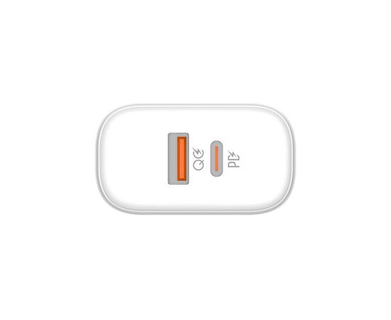 Зарядное устройство ColorWay Power Delivery Port PPS USB (Type-C PD+ USB QC3.0) (45W) white (CW-CHS042PD-WT), изображение 9 Зарядное устройство ColorWay Power Delivery Port PPS USB (Type-C PD+ USB QC3.0) (45W) white (CW-CHS042PD-WT), изображение 9
