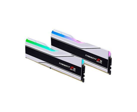 Модуль памяти для компьютера DDR5 32GB (2x16GB) 6000 MHz Trident Z5 Neo RGB AMD EXPO G.Skill (F5-6000J3036F16GX2-TZ5NRW), изображение 3 Модуль памяти для компьютера DDR5 32GB (2x16GB) 6000 MHz Trident Z5 Neo RGB AMD EXPO G.Skill (F5-6000J3036F16GX2-TZ5NRW), изображение 3
