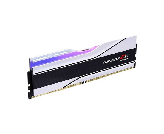 Модуль памяти для компьютера DDR5 32GB (2x16GB) 6000 MHz Trident Z5 Neo RGB AMD EXPO G.Skill (F5-6000J3036F16GX2-TZ5NRW), изображение 6 Модуль памяти для компьютера DDR5 32GB (2x16GB) 6000 MHz Trident Z5 Neo RGB AMD EXPO G.Skill (F5-6000J3036F16GX2-TZ5NRW), изображение 6