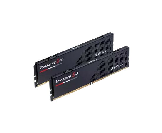 Модуль памяти для компьютера DDR5 48GB (2x24GB) 6000 MHz Ripjaws S5 G.Skill (F5-6400J3239F48GX2-RS5K), изображение 2 Модуль памяти для компьютера DDR5 48GB (2x24GB) 6000 MHz Ripjaws S5 G.Skill (F5-6400J3239F48GX2-RS5K), изображение 2