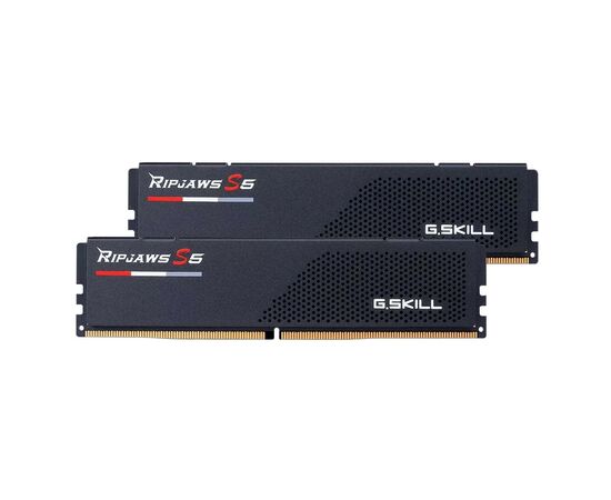Модуль памяти для компьютера DDR5 48GB (2x24GB) 6000 MHz Ripjaws S5 G.Skill (F5-6400J3239F48GX2-RS5K), изображение 3 Модуль памяти для компьютера DDR5 48GB (2x24GB) 6000 MHz Ripjaws S5 G.Skill (F5-6400J3239F48GX2-RS5K), изображение 3