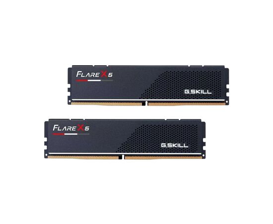Модуль пам'яті для комп'ютера DDR5 64GB (2x32GB) 6000 MHz Flare X5 Amd EXPO G.Skill (F5-6000J3040G32GX2-FX5)