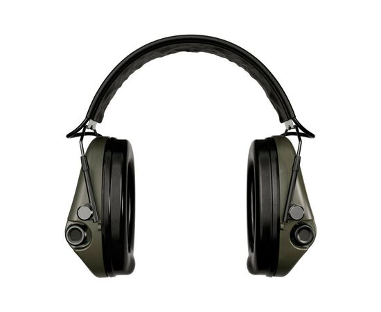 Наушники для стрельбы Sordin Supreme Pro X Slim Green (сумісні з ARC Rail) (74302-X/L-S), изображение 3 Наушники для стрельбы Sordin Supreme Pro X Slim Green (сумісні з ARC Rail) (74302-X/L-S), изображение 3