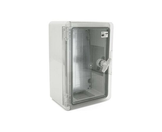 Шкаф настенный ADAL PANO 300х200х130, c прозр. дверцей, IP65, Бокс ударопрочный, ABS пластик (111515)
