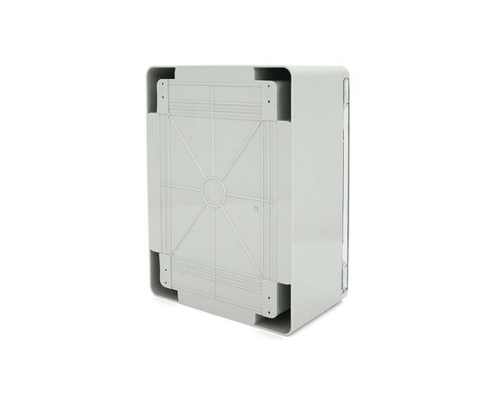 Шкаф настенный ADAL PANO 350х250х150, c прозр. дверцей, IP65, Бокс ударопрочный, ABS пластик (111516), изображение 2 Шкаф настенный ADAL PANO 350х250х150, c прозр. дверцей, IP65, Бокс ударопрочный, ABS пластик (111516), изображение 2