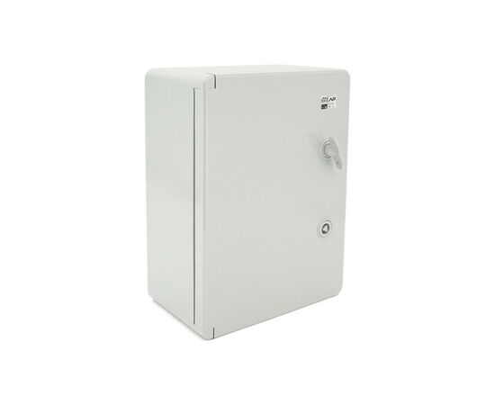 Шкаф настенный ADAL PANO 350х250х150, IP65, Бокс ударопрочный, ABS пластик (108877)