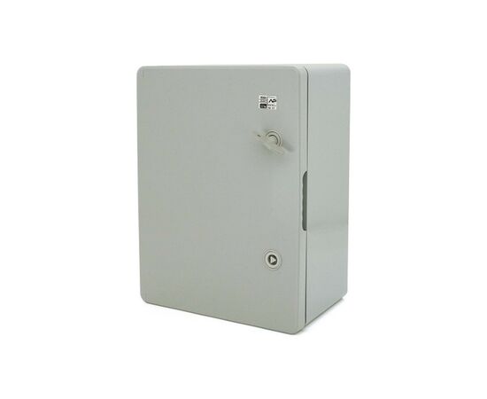 Шкаф настенный ADAL PANO 400х300х170, IP65, Бокс ударопрочный, ABS пластик (108878)