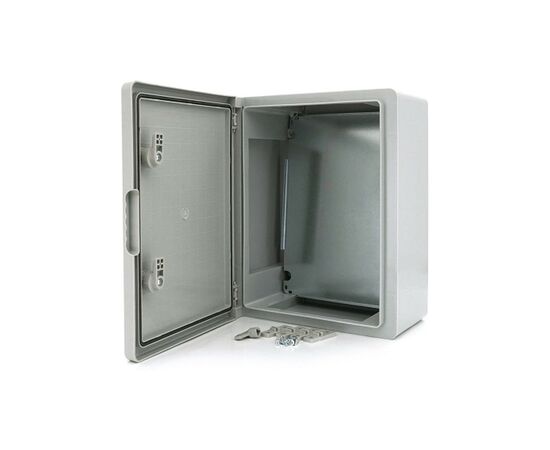 Шкаф настенный ADAL PANO 400х300х220, IP65, Бокс ударопрочный, ABS пластик (108879), изображение 2 Шкаф настенный ADAL PANO 400х300х220, IP65, Бокс ударопрочный, ABS пластик (108879), изображение 2
