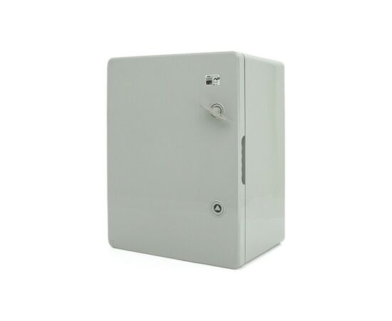 Шкаф настенный ADAL PANO 400х300х220, IP65, Бокс ударопрочный, ABS пластик (108879)