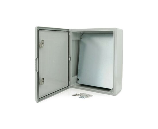 Шкаф настенный ADAL PANO 500х400х180, IP65, Бокс ударопрочный, ABS пластик (108881), изображение 2 Шкаф настенный ADAL PANO 500х400х180, IP65, Бокс ударопрочный, ABS пластик (108881), изображение 2