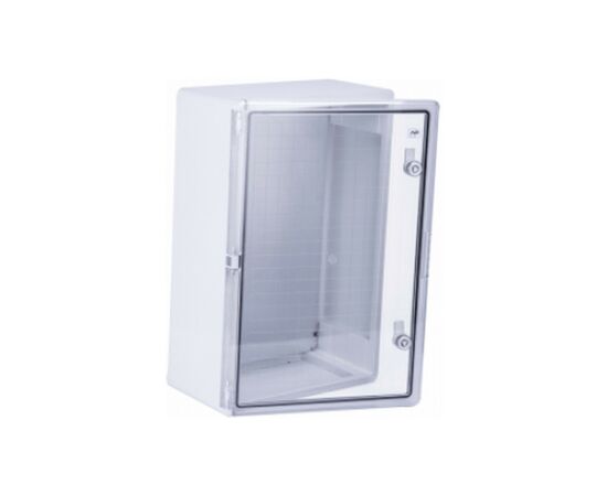 Шкаф настенный ADAL PANO 600х400х200, c прозр. дверцей, IP65, Бокс ударопрочный, ABS пластик (111521)