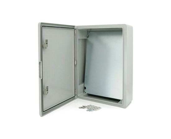 Шкаф настенный ADAL PANO 600х400х200, IP65, Бокс ударопрочный, ABS пластик (108882), изображение 2 Шкаф настенный ADAL PANO 600х400х200, IP65, Бокс ударопрочный, ABS пластик (108882), изображение 2