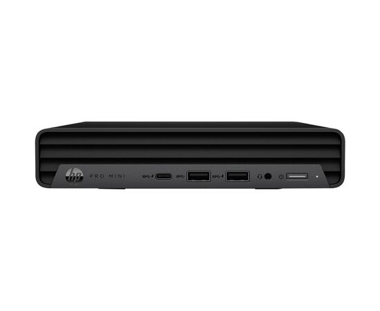 Компьютер HP Pro Mini 400 G9 / i3-13100T, 8, 512, KM, WiFi, W11P64 (885M0EA), изображение 2 Компьютер HP Pro Mini 400 G9 / i3-13100T, 8, 512, KM, WiFi, W11P64 (885M0EA), изображение 2