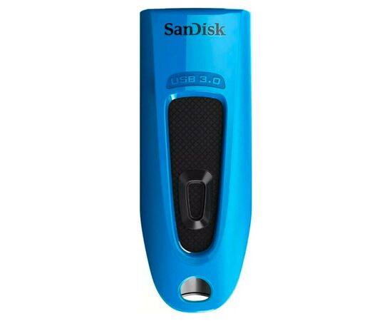 USB флеш накопитель SanDisk 32Gb Ultra USB 3.0 Blue (SDCZ48-032G-U46B), изображение 2 USB флеш накопитель SanDisk 32Gb Ultra USB 3.0 Blue (SDCZ48-032G-U46B), изображение 2