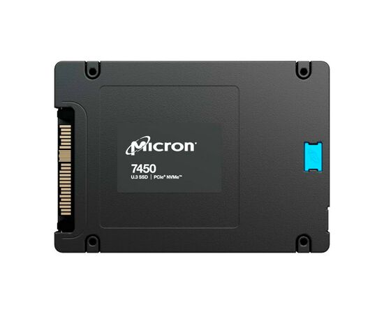 Накопичувач SSD U.3 2.5" 3.2GB 7450 MAX Micron (MTFDKCC3T2TFS-1BC15ABYYR), зображення 2 Накопичувач SSD U.3 2.5" 3.2GB 7450 MAX Micron (MTFDKCC3T2TFS-1BC15ABYYR), зображення 2