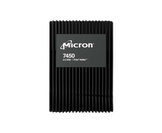 Накопитель SSD U.3 2.5" 3.2GB 7450 MAX Micron (MTFDKCC3T2TFS-1BC15ABYYR)
