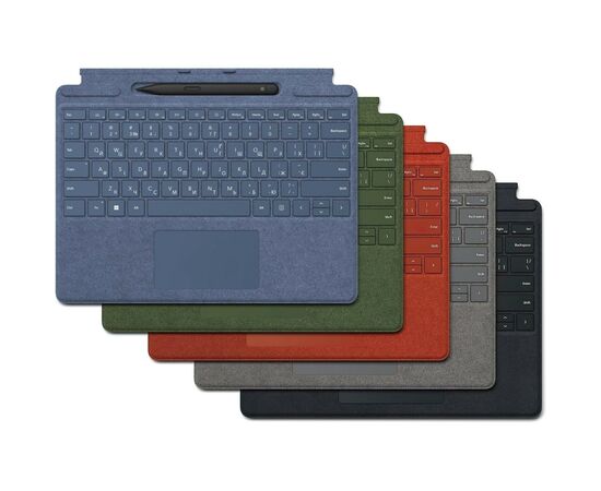 Клавіатура Microsoft Комплект для Surface Pro 9 (клавиатура + стилус Surface Slim Pen 2) (8X8-00095), зображення 4 Клавіатура Microsoft Комплект для Surface Pro 9 (клавиатура + стилус Surface Slim Pen 2) (8X8-00095), зображення 4