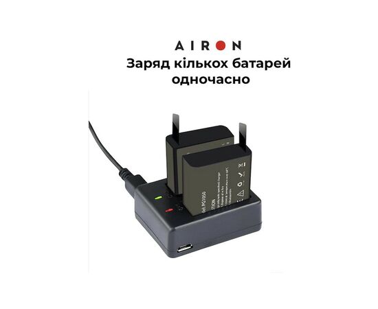 Экшн-камера AirOn ProCam X Tactical Kit (4822356754483), изображение 6 Экшн-камера AirOn ProCam X Tactical Kit (4822356754483), изображение 6
