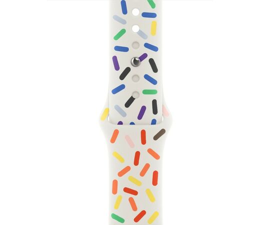 Ремінець до смарт-годинника Apple 41mm Pride Edition Sport Band - M/L (MRTM3ZM/A)