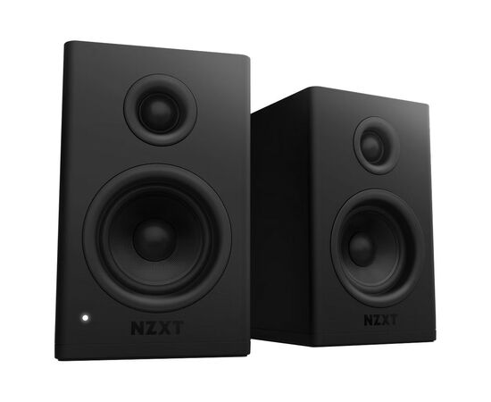 Акустическая система NZXT Gaming Speakers 3" Black V2 EU (AP-SPKB2-EU)