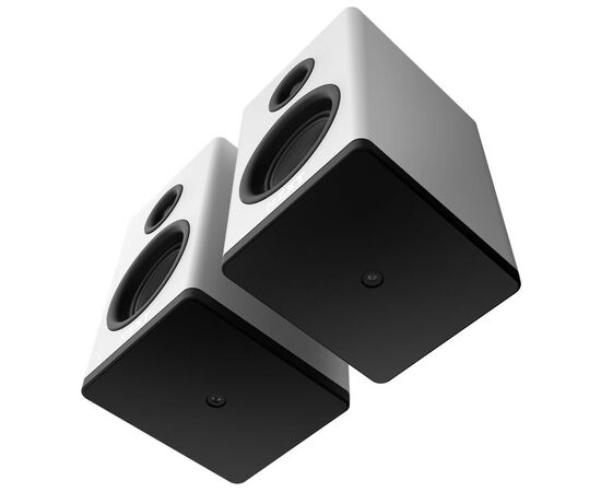 Акустическая система NZXT Gaming Speakers 3" White V2 EU (AP-SPKW2-EU), изображение 4 Акустическая система NZXT Gaming Speakers 3" White V2 EU (AP-SPKW2-EU), изображение 4