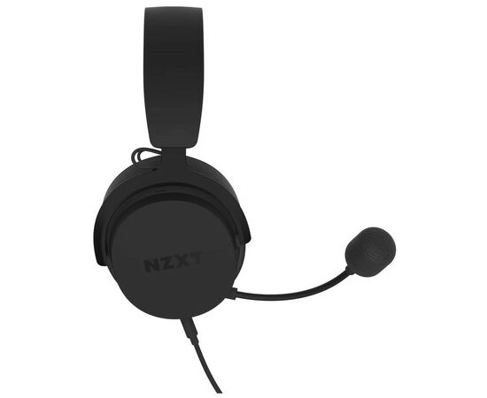 Наушники NZXT Wired Closed Back Headset 40mm Black V2 (AP-WCB40-B2), изображение 3 Наушники NZXT Wired Closed Back Headset 40mm Black V2 (AP-WCB40-B2), изображение 3