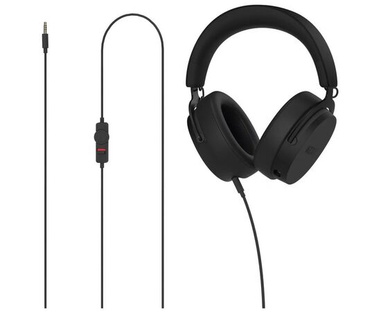 Наушники NZXT Wired Closed Back Headset 40mm Black V2 (AP-WCB40-B2), изображение 6 Наушники NZXT Wired Closed Back Headset 40mm Black V2 (AP-WCB40-B2), изображение 6