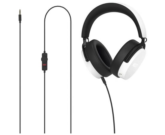 Наушники NZXT Wired Closed Back Headset 40mm White V2 (AP-WCB40-W2), изображение 6 Наушники NZXT Wired Closed Back Headset 40mm White V2 (AP-WCB40-W2), изображение 6