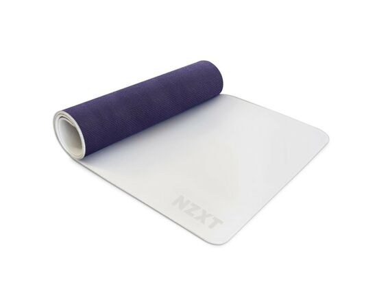 Коврик для мышки NZXT Mouse Mat Medium Extended White (MM-MXLSP-WW), изображение 3 Коврик для мышки NZXT Mouse Mat Medium Extended White (MM-MXLSP-WW), изображение 3