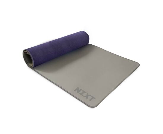 Коврик для мышки NZXT Mouse Mat XL Extended Grey (MM-XXLSP-GR), изображение 3 Коврик для мышки NZXT Mouse Mat XL Extended Grey (MM-XXLSP-GR), изображение 3