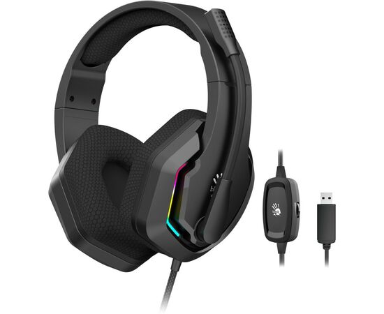 Навушники A4Tech Bloody G260 Black (4711421996570), зображення 7 Навушники A4Tech Bloody G260 Black (4711421996570), зображення 7