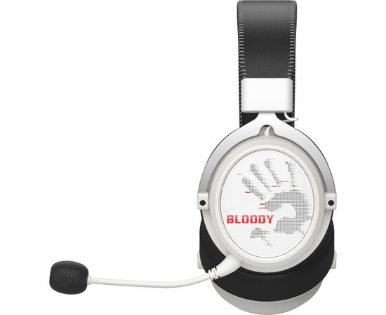 Наушники A4Tech Bloody MR590 Sport White (4711421996082), изображение 4 Наушники A4Tech Bloody MR590 Sport White (4711421996082), изображение 4