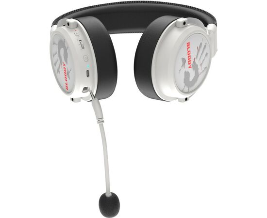 Наушники A4Tech Bloody MR590 Sport White (4711421996082), изображение 7 Наушники A4Tech Bloody MR590 Sport White (4711421996082), изображение 7