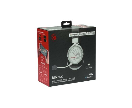Наушники A4Tech Bloody MR590 Sport White (4711421996082), изображение 9 Наушники A4Tech Bloody MR590 Sport White (4711421996082), изображение 9