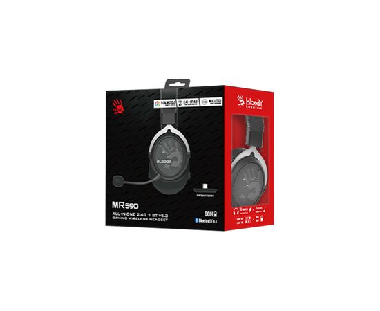 Наушники A4Tech Bloody MR590 Sport Black (4711421996013), изображение 9 Наушники A4Tech Bloody MR590 Sport Black (4711421996013), изображение 9