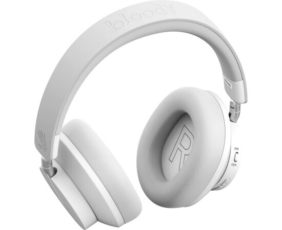Навушники A4Tech Bloody MH390 White (4711421985376), зображення 5 Навушники A4Tech Bloody MH390 White (4711421985376), зображення 5