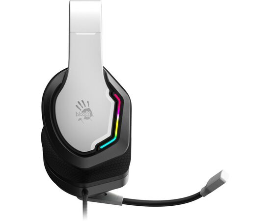 Навушники A4Tech Bloody G260p White (4711421996716), зображення 4 Навушники A4Tech Bloody G260p White (4711421996716), зображення 4