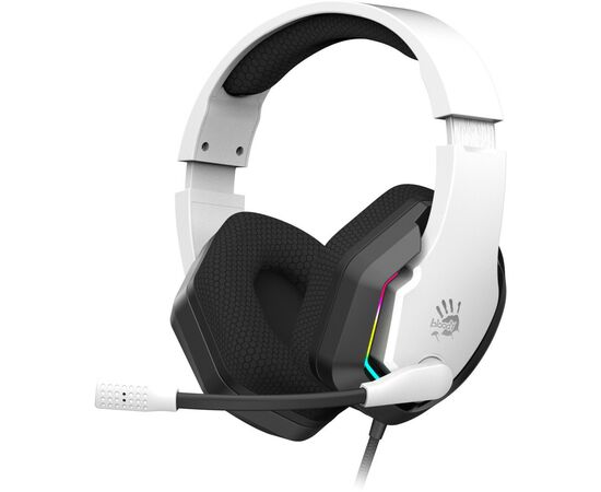 Навушники A4Tech Bloody G260p White (4711421996716), зображення 6 Навушники A4Tech Bloody G260p White (4711421996716), зображення 6