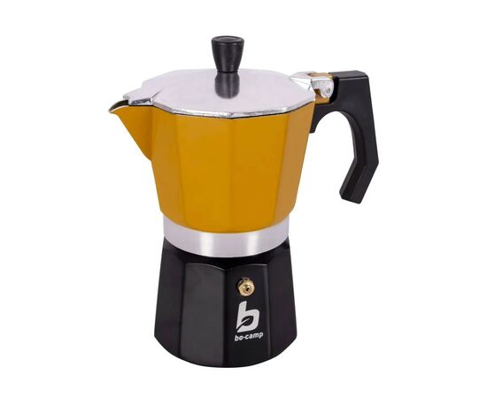 Гейзерная кофеварка Bo-Camp Hudson 3-cups Yellow/Black (2200518)
