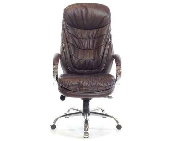 Офисное кресло Аклас Валенсия Soft CH MB Коричневое (07393), изображение 2 Офисное кресло Аклас Валенсия Soft CH MB Коричневое (07393), изображение 2