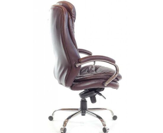 Офисное кресло Аклас Валенсия Soft CH MB Коричневое (07393), изображение 4 Офисное кресло Аклас Валенсия Soft CH MB Коричневое (07393), изображение 4