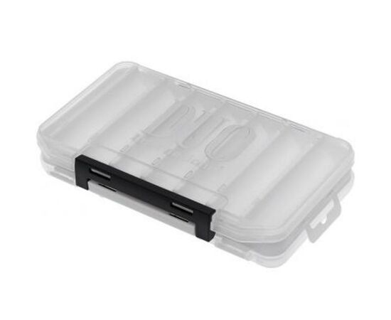 Коробка рыболова DUO Reversible Lure Case 100 White/Silver Logo (34.36.72)