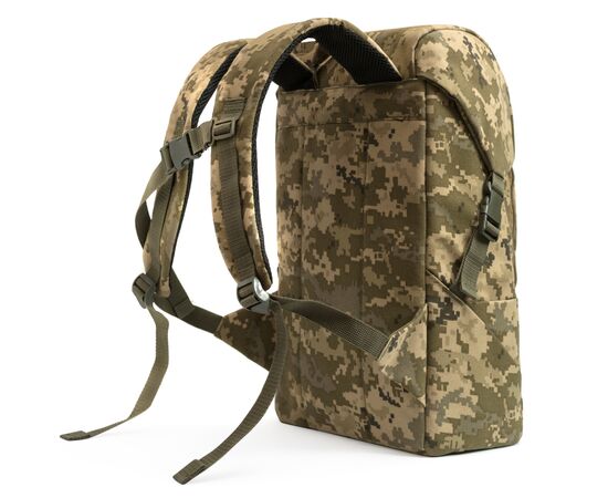 Рюкзак туристичний Vinga Travel Medical backpack, Cordura1000D, Pixel (VTMBPCP), зображення 5