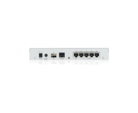 Файрвол ZyXel USGFLEX100-EU0102F, изображение 3 Файрвол ZyXel USGFLEX100-EU0102F, изображение 3